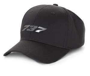  Boeing 737 Midnight Silver Hat - 