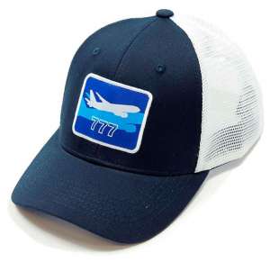  Boeing 777 Shadow Graphic Hat