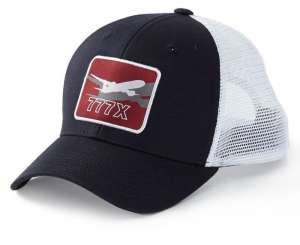  Boeing 777X Shadow Graphic Hat - 