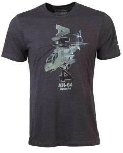  Boeing AH-64 Apache X-Ray Graphic T-Shirt