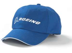  Boeing Blue Logo Hat - 