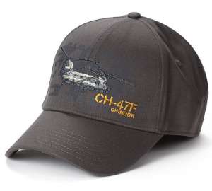  Boeing CH-47F Chinook Graphic Profile Hat - 