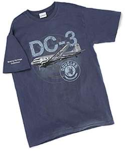  Boeing DC-3 Heritage T-shirt - 
