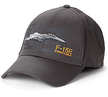  Boeing F-15E Strike Eagle Graphic Profile Hat - 