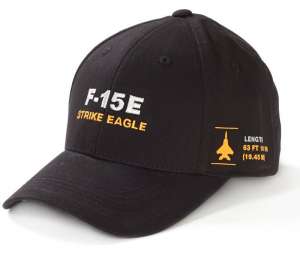  Boeing F-15E Strike Eagle Schematics Hat - 