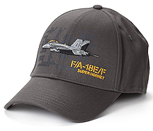  Boeing F/A-18E/F Super Hornet Graphic Profile Hat - 