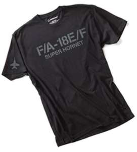  Boeing F/A-18E/F Super Hornet Stencil T-shirt