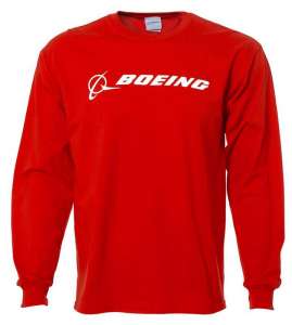  Boeing Long Slv Signature T-shirt () - 