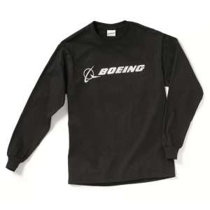  Boeing Long Slv Signature T-shirt ()