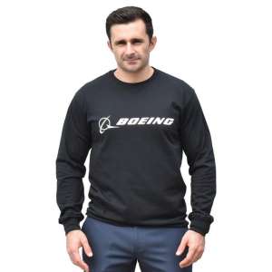  Boeing Long Slv Signature T-shirt ()