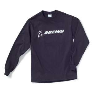  Boeing Long Slv Signature T-shirt () - 