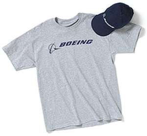 Boeing Signature Hat & T-shirt Set