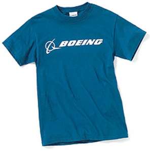  Boeing Signature T-Shirt Short Sleeve (blue dusk) - 