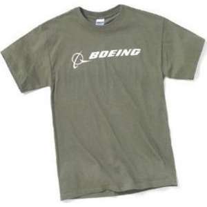  Boeing Signature T-Shirt Short Sleeve (military green) - 