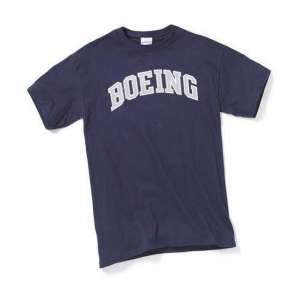  Boeing Varsity T-Shirt (navy) - 