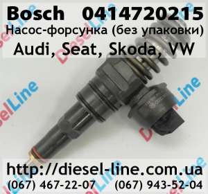 - Bosch  Audi, Seat, Skoda, VW ( ) 0.414.720.215 - 