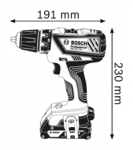  Bosch GSR 18-2 Li Plus