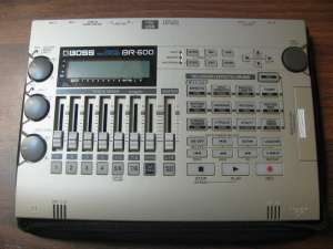  Boss BR-600 8-Track Digital Recorder