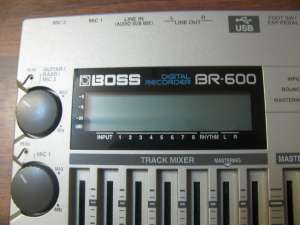  Boss BR-600 8-Track Digital Recorder