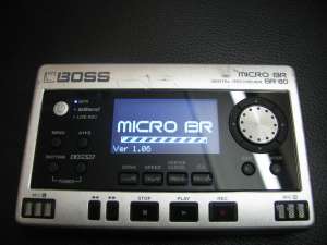  Boss BR-80 Micro Recorder