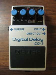  Boss Digital Delay DD-3