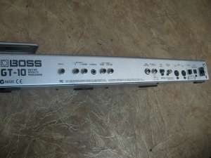  BOSS GT-10 Guitar Effects Processor