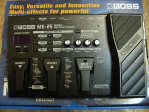  Boss ME-25 Guitar Multi-Effects Pedal