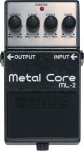  Boss ML-2 Metal Core - 