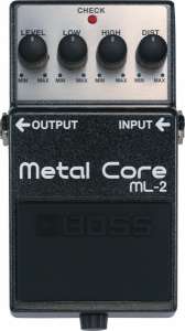  Boss ML-2 Metal Core