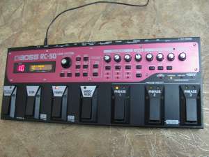  BOSS RC-50 Loop Station - 