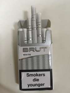  Brut (black, white) demi