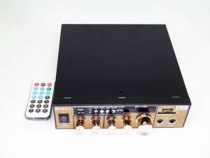  BT-158 - Bluetooth, USB,SD,FM,MP3! 300W+300W  2  450 . - 