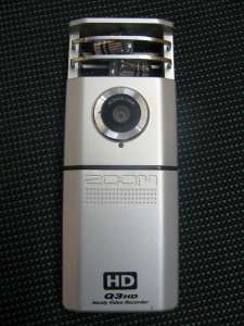  camcorder Zoom Q3HD