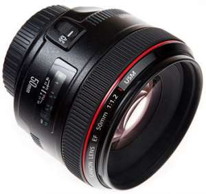  Canon EF 50mm f/1.2L USM (1257B005)  - 