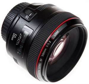  Canon EF 50mm f/1.2L USM (1257B005) 