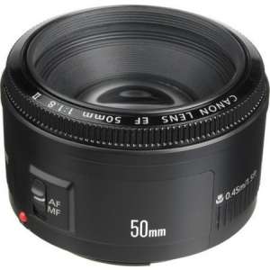  Canon EF 50mm f/1.8 II