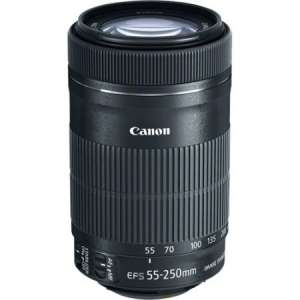  Canon EF-S 55-250mm f/4-5.6 IS STM .