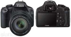  Canon EOS 550D + 18-135 mm IS Kit
