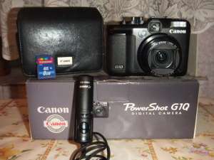  Canon G10 