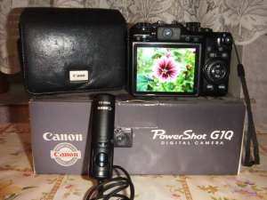  Canon G10 