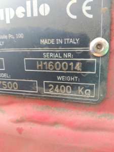  Capello Helianthus 7500 2014 .. 15 000 $.