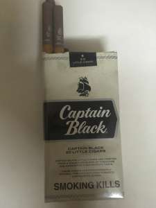 Captain Black (CLASSIC, CHERISE, DARK CREMA)