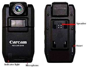  Carcam P5000 HD 1280*960 450  - 