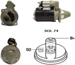  CASE 12v 2,8Kw - 