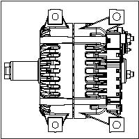  CATERPILLAR 3116, 3126 12v 200Amp