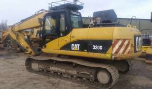  Caterpillar 320 DL    2008  ( 597)