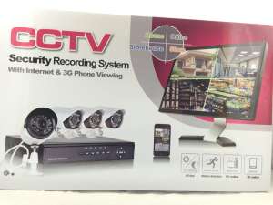  CCTV 4 camers