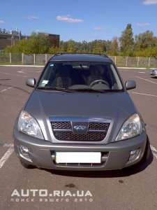  Chery Tiggo ,  Chery Tiggo 2008 - 