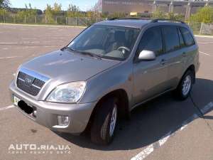  Chery Tiggo ,  Chery Tiggo 2008