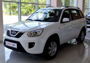  Chery Tiggo - 